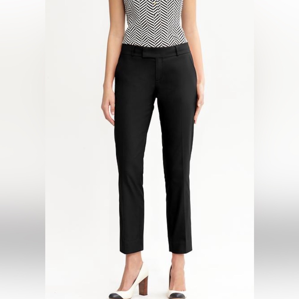 Banana Republic Hampton Fit Crop Pant